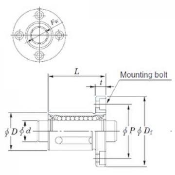 KOYO SDMF6MG linear bearings