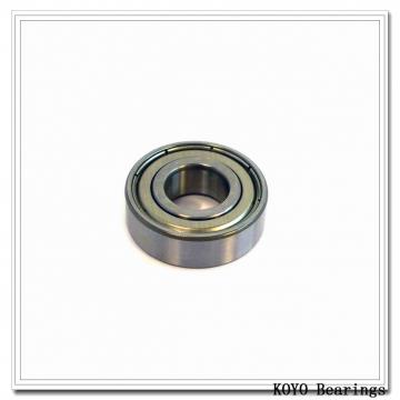 3 mm x 10 mm x 4 mm  KOYO F623ZZ deep groove ball bearings