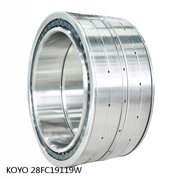 28FC19119W KOYO Four-row cylindrical roller bearings