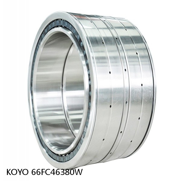 66FC46380W KOYO Four-row cylindrical roller bearings