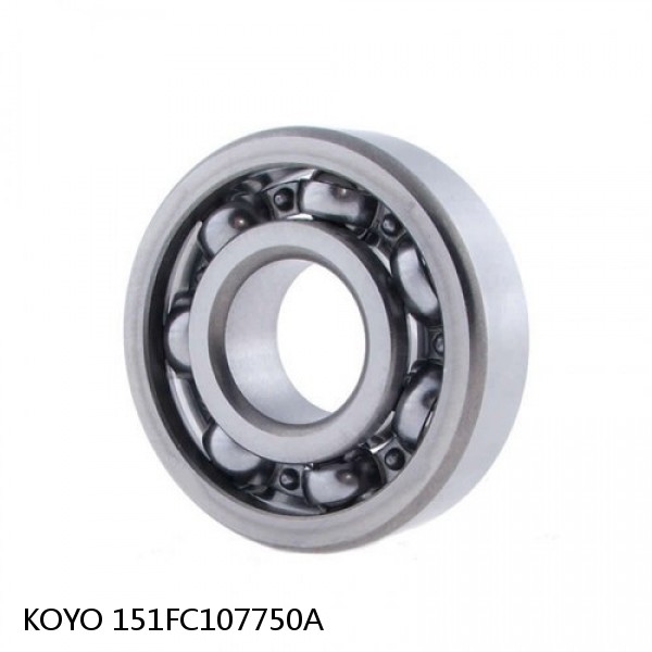 151FC107750A KOYO Four-row cylindrical roller bearings