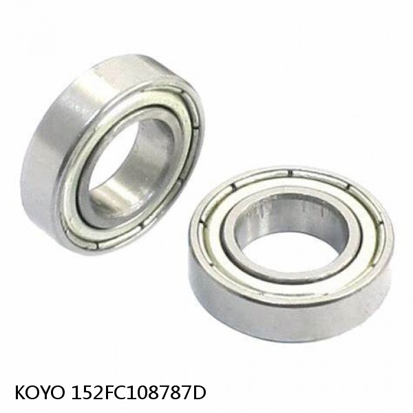 152FC108787D KOYO Four-row cylindrical roller bearings