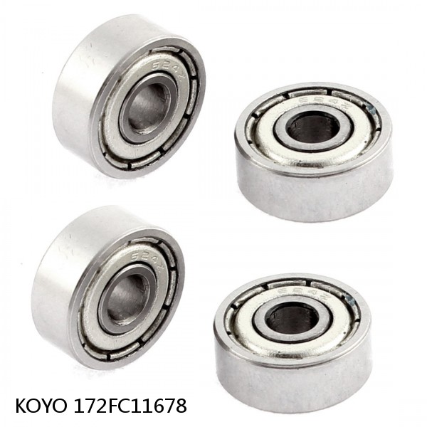 172FC11678 KOYO Four-row cylindrical roller bearings