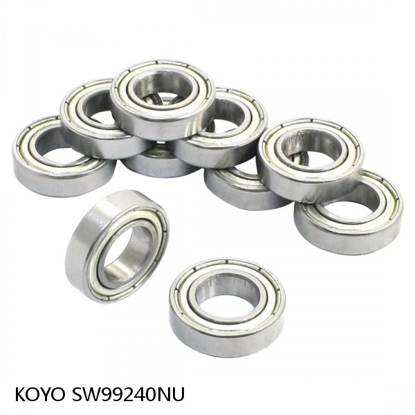 SW99240NU KOYO Wide series cylindrical roller bearings