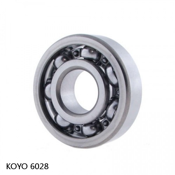 6028 KOYO Single-row deep groove ball bearings
