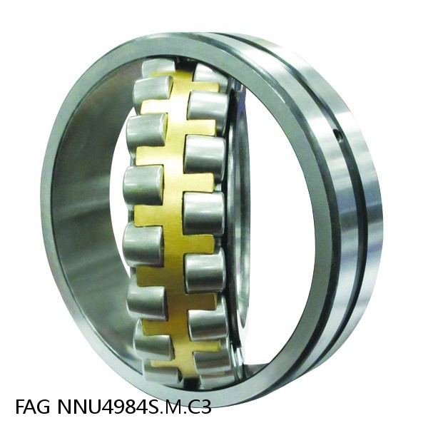 NNU4984S.M.C3 FAG Cylindrical Roller Bearings