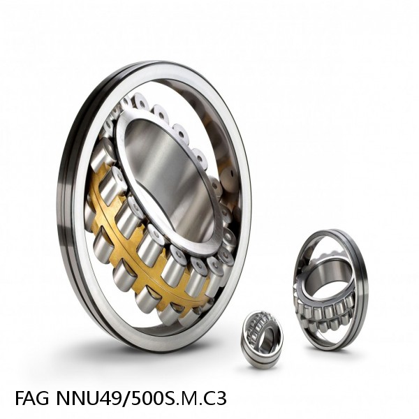 NNU49/500S.M.C3 FAG Cylindrical Roller Bearings