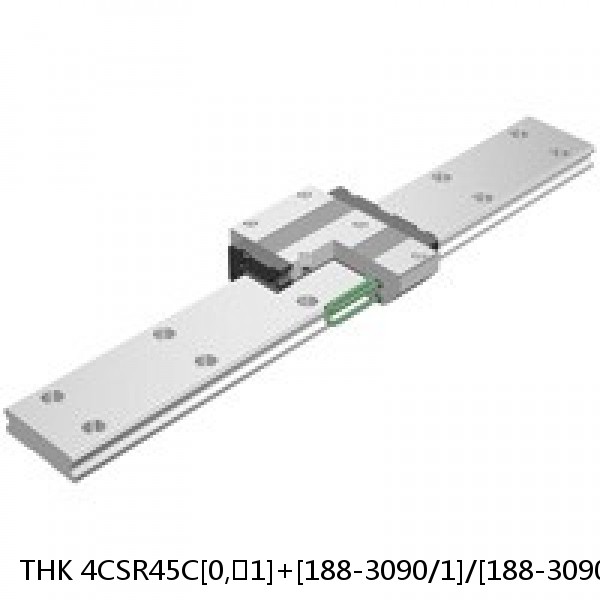4CSR45C[0,​1]+[188-3090/1]/[188-3090/1]L[P,​SP,​UP] THK Cross-Rail Guide Block Set