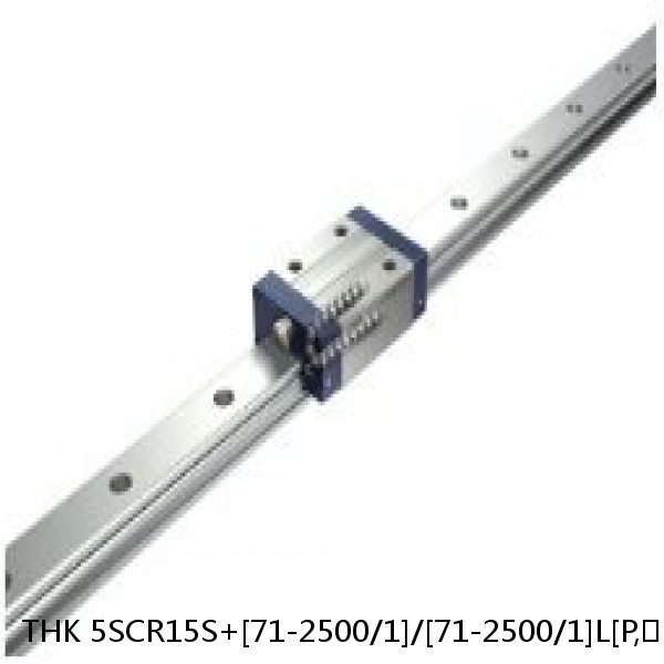 5SCR15S+[71-2500/1]/[71-2500/1]L[P,​SP,​UP] THK Caged-Ball Cross Rail Linear Motion Guide Set