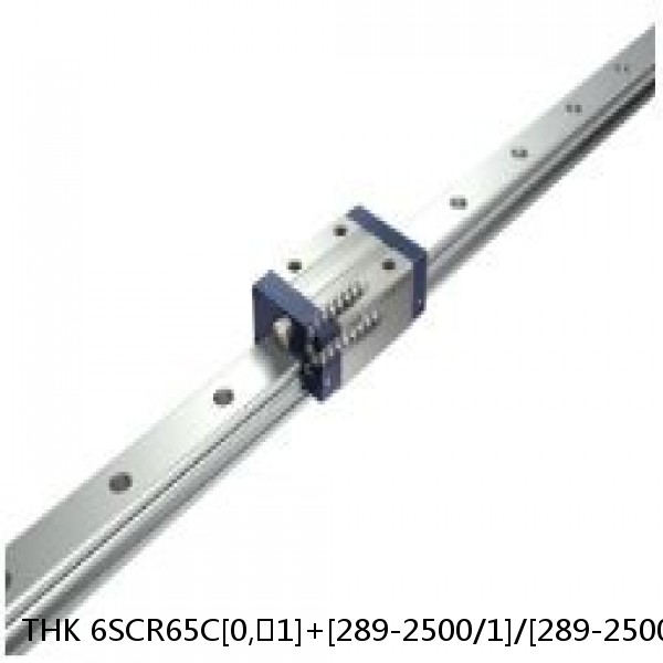 6SCR65C[0,​1]+[289-2500/1]/[289-2500/1]L[P,​SP,​UP] THK Caged-Ball Cross Rail Linear Motion Guide Set