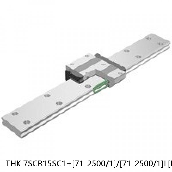 7SCR15SC1+[71-2500/1]/[71-2500/1]L[P,​SP,​UP] THK Caged-Ball Cross Rail Linear Motion Guide Set