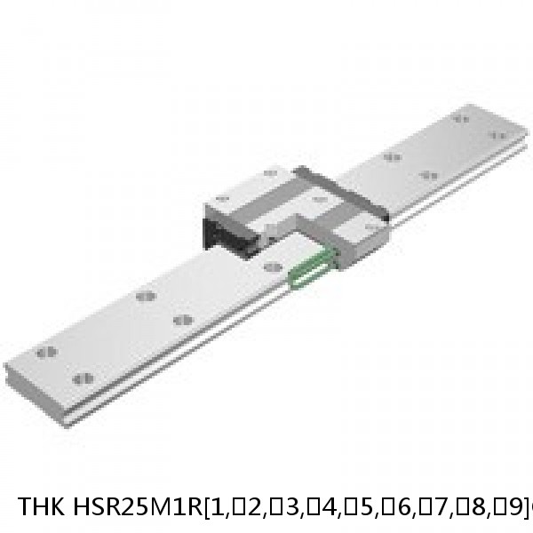 HSR25M1R[1,​2,​3,​4,​5,​6,​7,​8,​9]C[0,​1]+[97-1500/1]L[H,​P,​SP,​UP] THK High Temperature Linear Guide Accuracy and Preload Selectable HSR-M1 Series