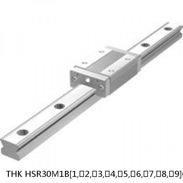 HSR30M1B[1,​2,​3,​4,​5,​6,​7,​8,​9]C[0,​1]+[112-1500/1]L[H,​P,​SP,​UP] THK High Temperature Linear Guide Accuracy and Preload Selectable HSR-M1 Series