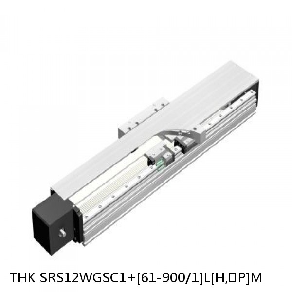 SRS12WGSC1+[61-900/1]L[H,​P]M THK Miniature Linear Guide Full Ball SRS-G Accuracy and Preload Selectable