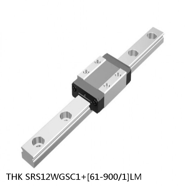 SRS12WGSC1+[61-900/1]LM THK Miniature Linear Guide Full Ball SRS-G Accuracy and Preload Selectable