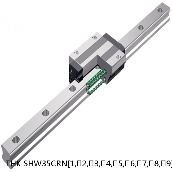 SHW35CRN[1,​2,​3,​4,​5,​6,​7,​8,​9]C[0,​1]+[108-3000/1]L[H,​P,​SP,​UP] THK Linear Guide Caged Ball Wide Rail SHW Accuracy and Preload Selectable