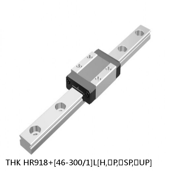HR918+[46-300/1]L[H,​P,​SP,​UP] THK Separated Linear Guide Side Rails Set Model HR