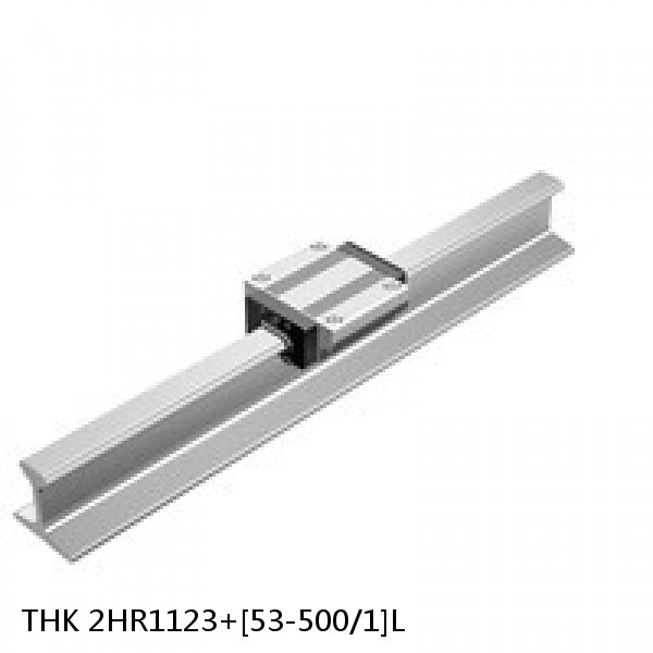 2HR1123+[53-500/1]L THK Separated Linear Guide Side Rails Set Model HR