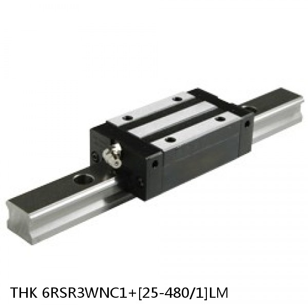 6RSR3WNC1+[25-480/1]LM THK Miniature Linear Guide Full Ball RSR Series