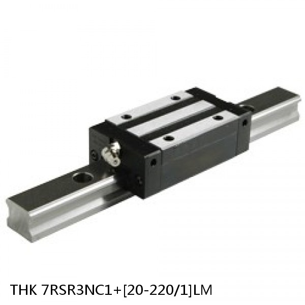 7RSR3NC1+[20-220/1]LM THK Miniature Linear Guide Full Ball RSR Series