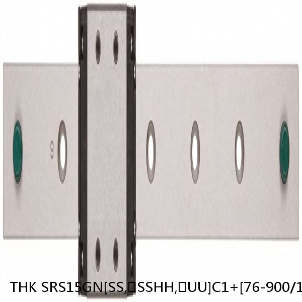 SRS15GN[SS,​SSHH,​UU]C1+[76-900/1]LM THK Miniature Linear Guide Full Ball SRS-G Accuracy and Preload Selectable