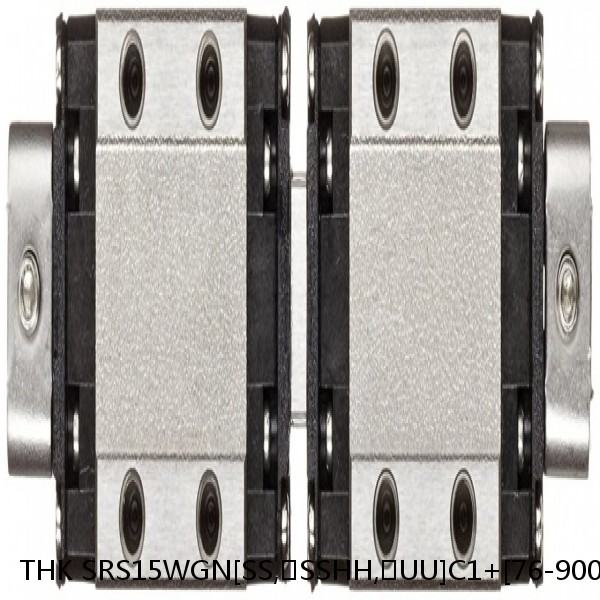 SRS15WGN[SS,​SSHH,​UU]C1+[76-900/1]L[H,​P]M THK Miniature Linear Guide Full Ball SRS-G Accuracy and Preload Selectable