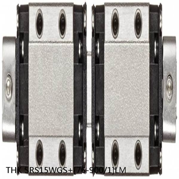 SRS15WGS+[76-900/1]LM THK Miniature Linear Guide Full Ball SRS-G Accuracy and Preload Selectable