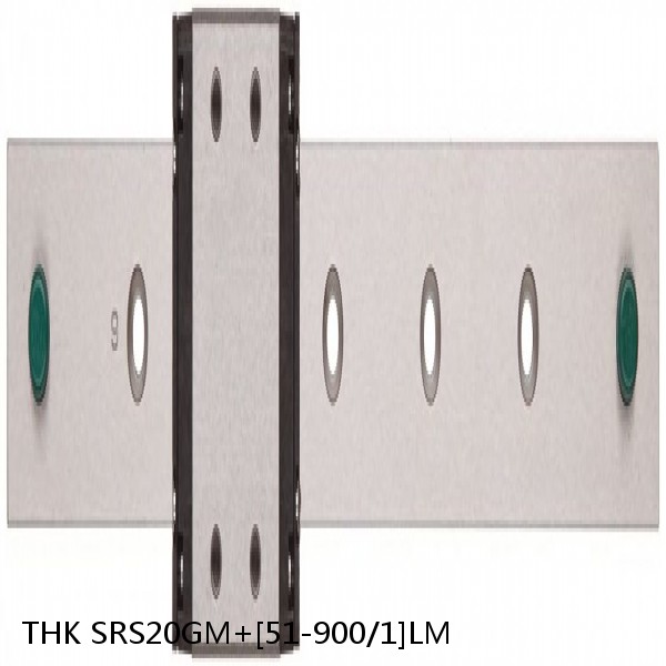 SRS20GM+[51-900/1]LM THK Miniature Linear Guide Full Ball SRS-G Accuracy and Preload Selectable