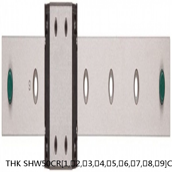 SHW50CR[1,​2,​3,​4,​5,​6,​7,​8,​9]C[0,​1]+[108-3000/1]L THK Linear Guide Caged Ball Wide Rail SHW Accuracy and Preload Selectable