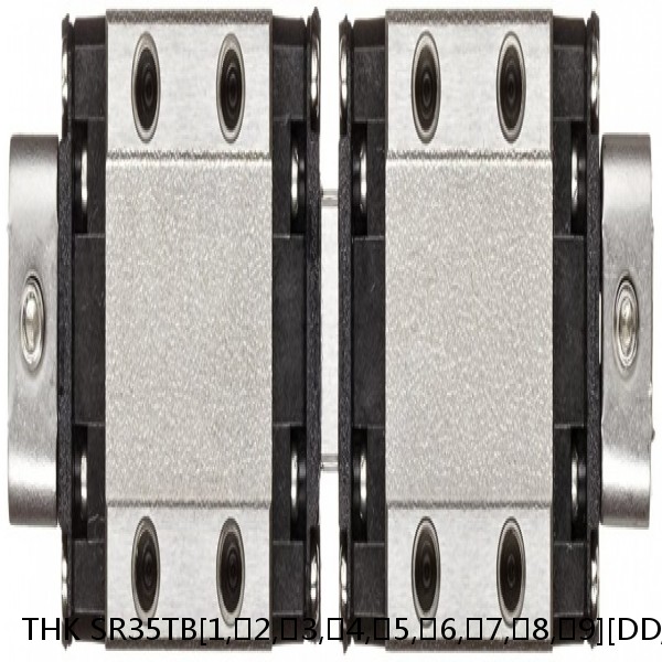 SR35TB[1,​2,​3,​4,​5,​6,​7,​8,​9][DD,​KK,​SS,​UU,​ZZ]+[124-3000/1]L[H,​P,​SP,​UP] THK Radial Load Linear Guide Accuracy and Preload Selectable SR Series