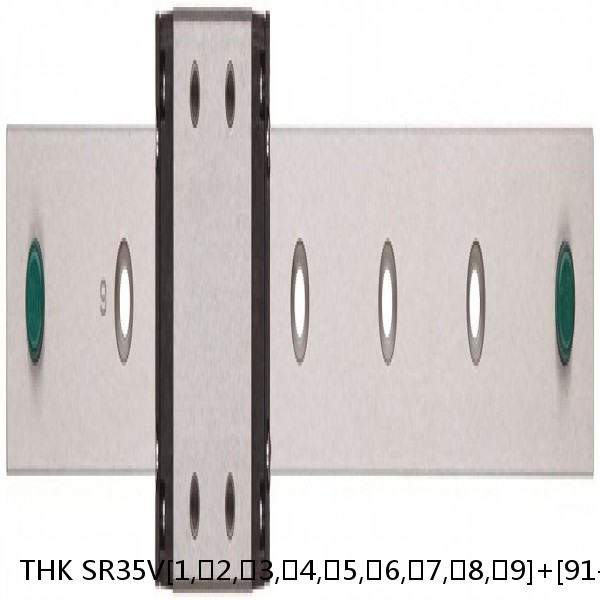 SR35V[1,​2,​3,​4,​5,​6,​7,​8,​9]+[91-3000/1]L[H,​P,​SP,​UP] THK Radial Load Linear Guide Accuracy and Preload Selectable SR Series