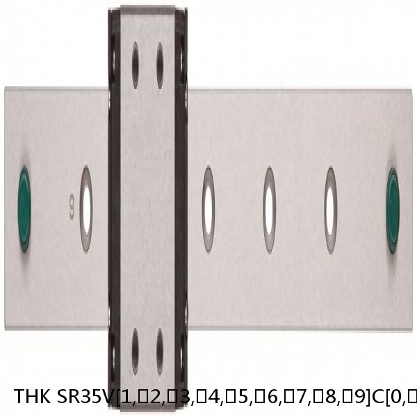 SR35V[1,​2,​3,​4,​5,​6,​7,​8,​9]C[0,​1]+[91-3000/1]L THK Radial Load Linear Guide Accuracy and Preload Selectable SR Series