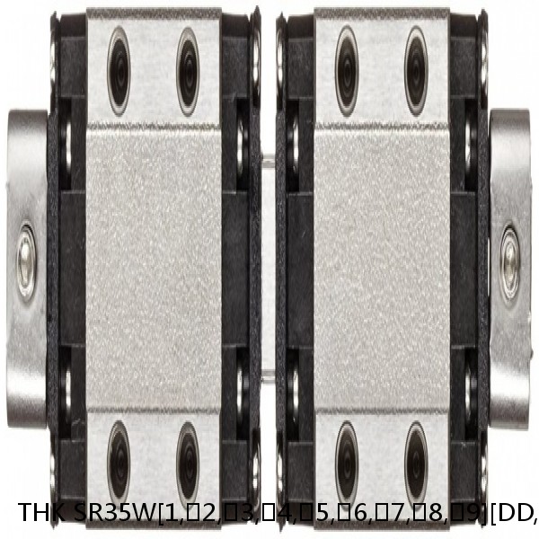 SR35W[1,​2,​3,​4,​5,​6,​7,​8,​9][DD,​KK,​SS,​UU,​ZZ]+[124-3000/1]L[H,​P,​SP,​UP] THK Radial Load Linear Guide Accuracy and Preload Selectable SR Series