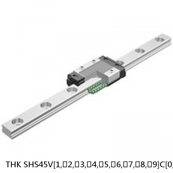 SHS45V[1,​2,​3,​4,​5,​6,​7,​8,​9]C[0,​1]+[157-3000/1]L[H,​P,​SP,​UP] THK Linear Guide Standard Accuracy and Preload Selectable SHS Series
