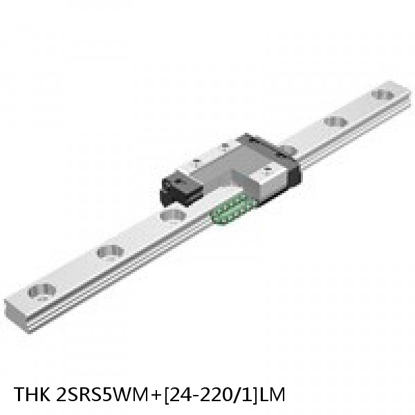2SRS5WM+[24-220/1]LM THK Miniature Linear Guide Caged Ball SRS Series