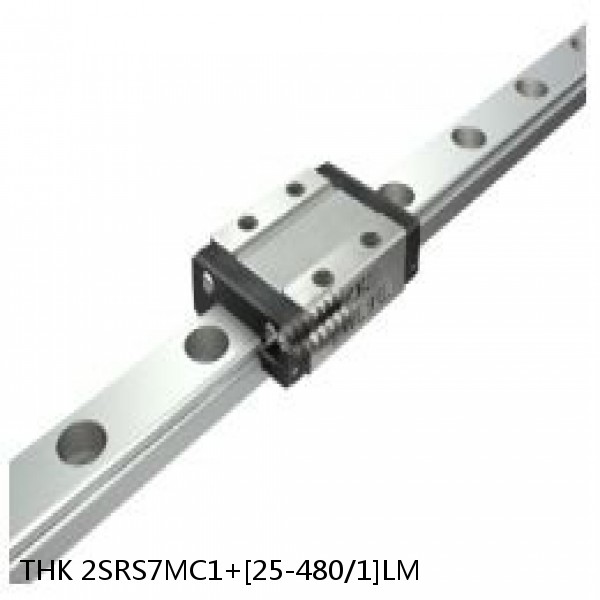 2SRS7MC1+[25-480/1]LM THK Miniature Linear Guide Caged Ball SRS Series