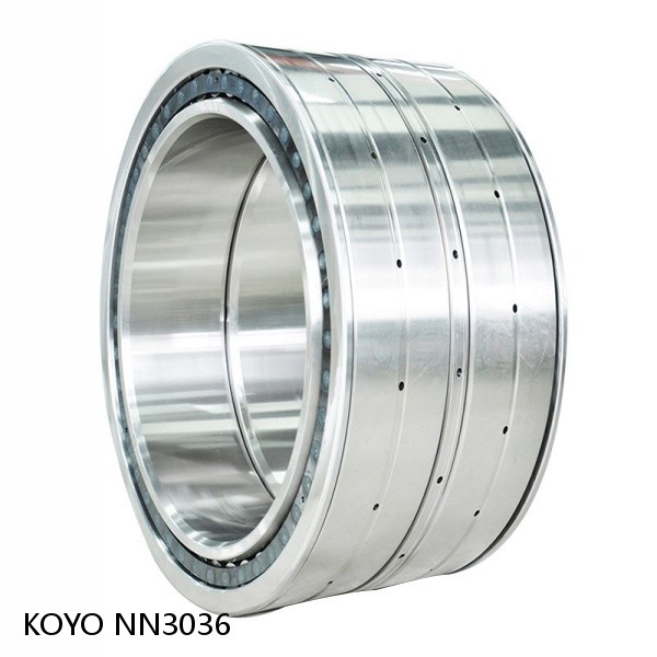 NN3036 KOYO Double-row cylindrical roller bearings #1 small image
