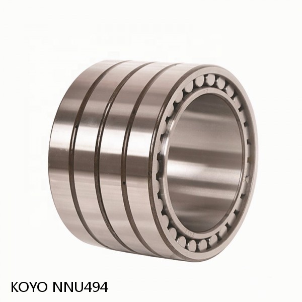 NNU494 KOYO Double-row cylindrical roller bearings #1 small image