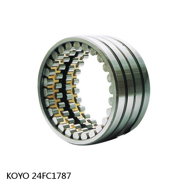 24FC1787 KOYO Four-row cylindrical roller bearings #1 small image