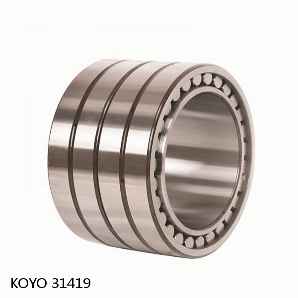 31419 KOYO Four-row cylindrical roller bearings #1 small image