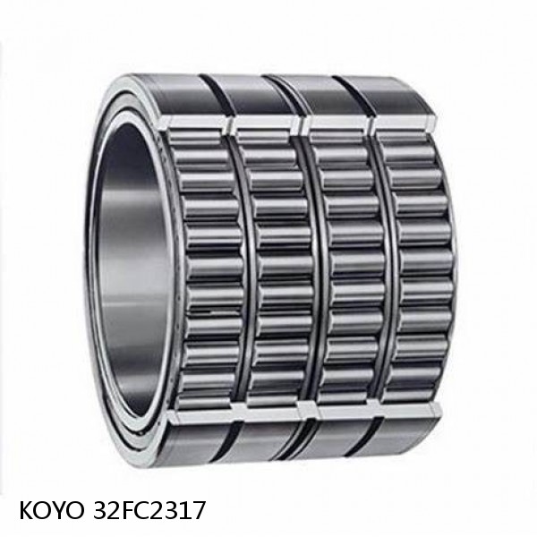 32FC2317 KOYO Four-row cylindrical roller bearings #1 small image