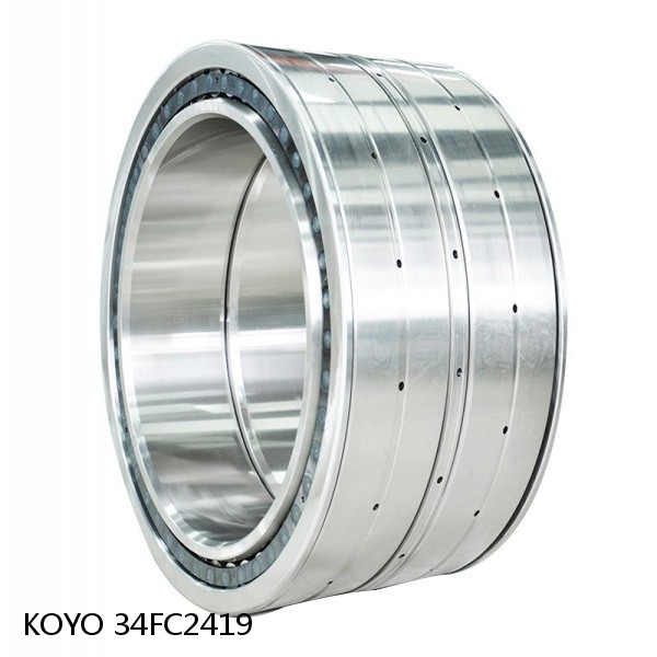 34FC2419 KOYO Four-row cylindrical roller bearings #1 small image