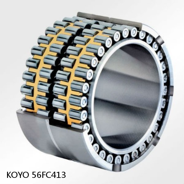 56FC413 KOYO Four-row cylindrical roller bearings #1 small image