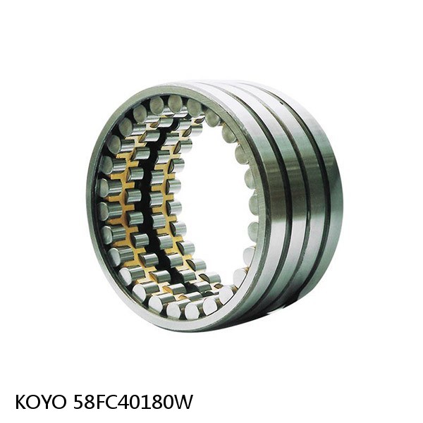 58FC40180W KOYO Four-row cylindrical roller bearings #1 small image