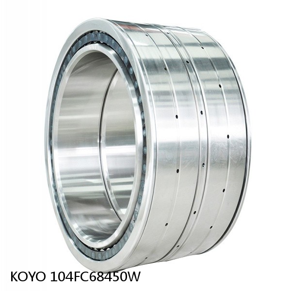 104FC68450W KOYO Four-row cylindrical roller bearings #1 small image