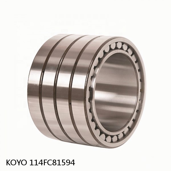 114FC81594 KOYO Four-row cylindrical roller bearings #1 small image