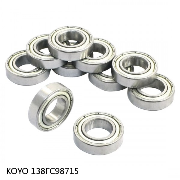 138FC98715 KOYO Four-row cylindrical roller bearings #1 small image