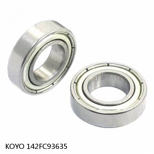 142FC93635 KOYO Four-row cylindrical roller bearings #1 small image