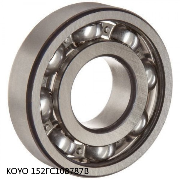 152FC108787B KOYO Four-row cylindrical roller bearings #1 small image