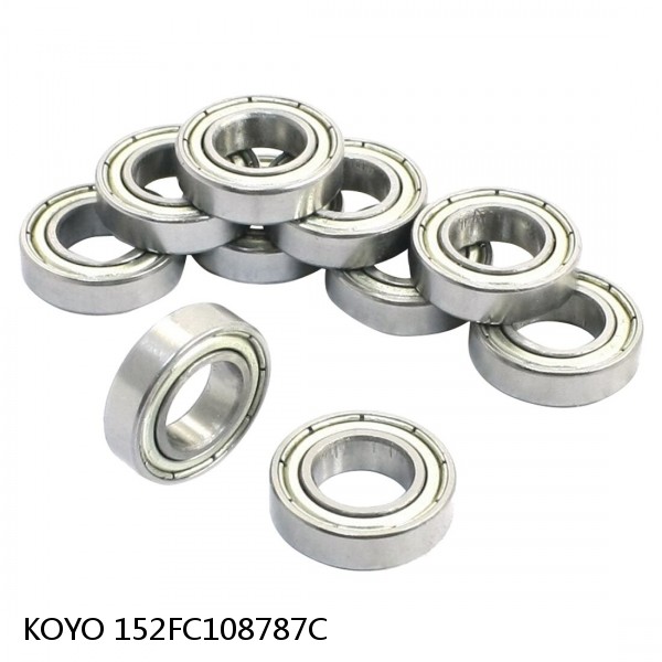 152FC108787C KOYO Four-row cylindrical roller bearings #1 small image